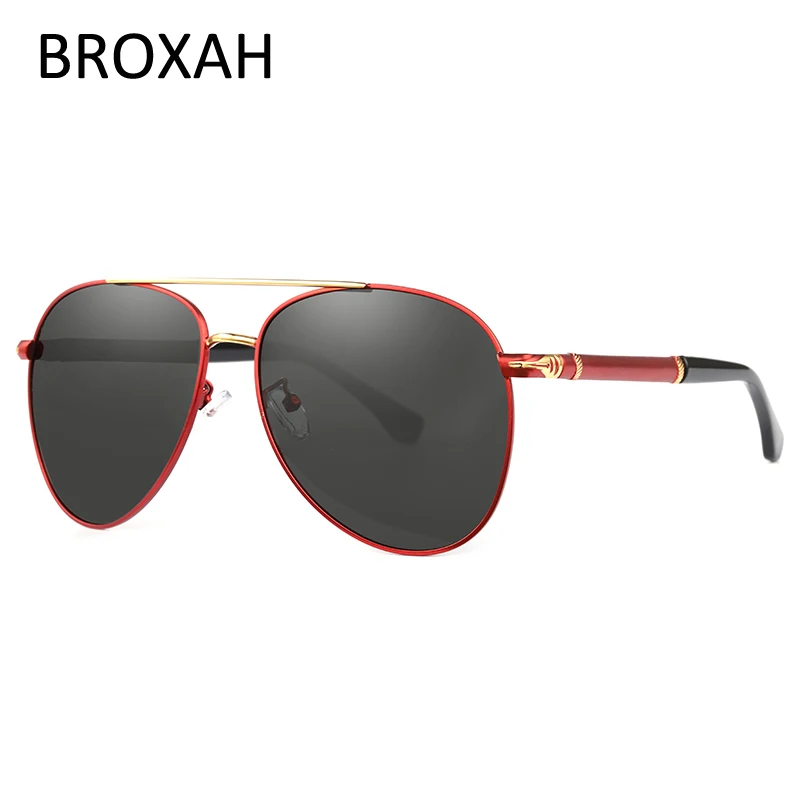 

Retro Sunglasses Men Polarized 2020 High Quality Polarized Sunglasses Mens Brand Pilot Sunglasses UV400 Driving Glasses