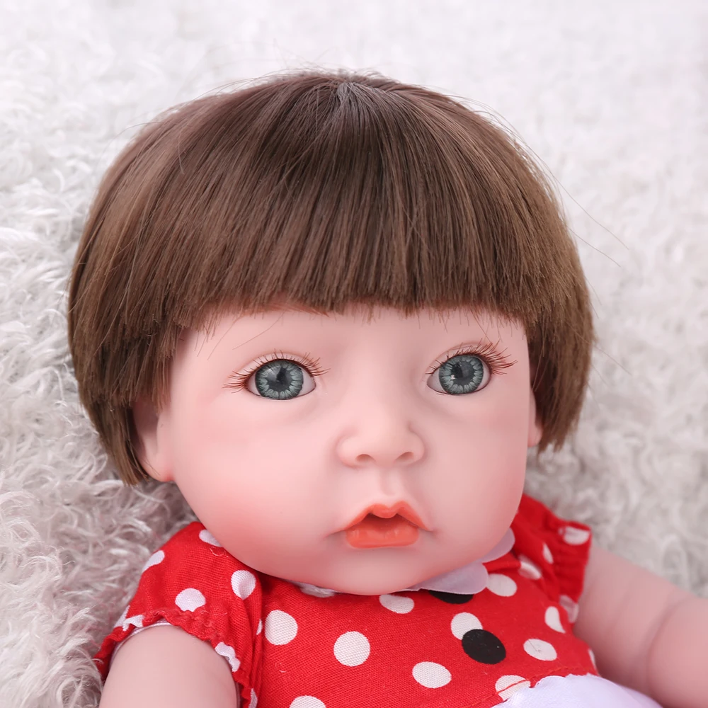 Реалистичная кукла реборн 11 дюймов игрушка 28 см мягкий силиконовый bebe Hug Жираф Menina Brinquedo детский подарок на день рождения