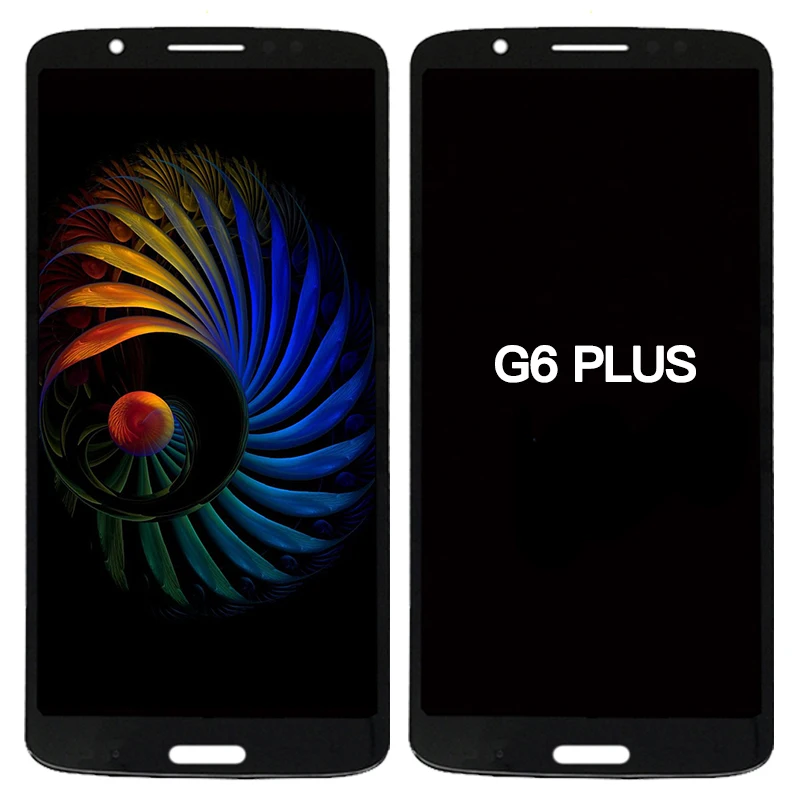 100% протестированный ЖК-дисплей для Motorola Moto G6 Plus XT1926 сенсорный экран дигитайзер в