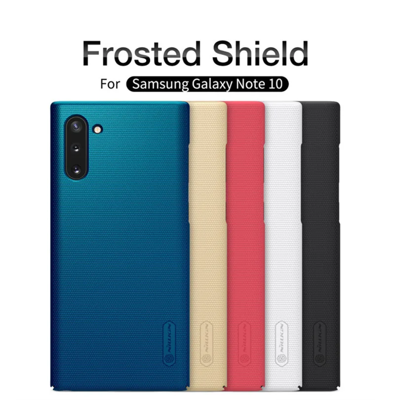 For Samsung Galaxy Note 10+ Pro NILLKIN Flex Pure Case Soft Silicone Rubber Shockproof Case for Note 10 note 10 Plus 5G case