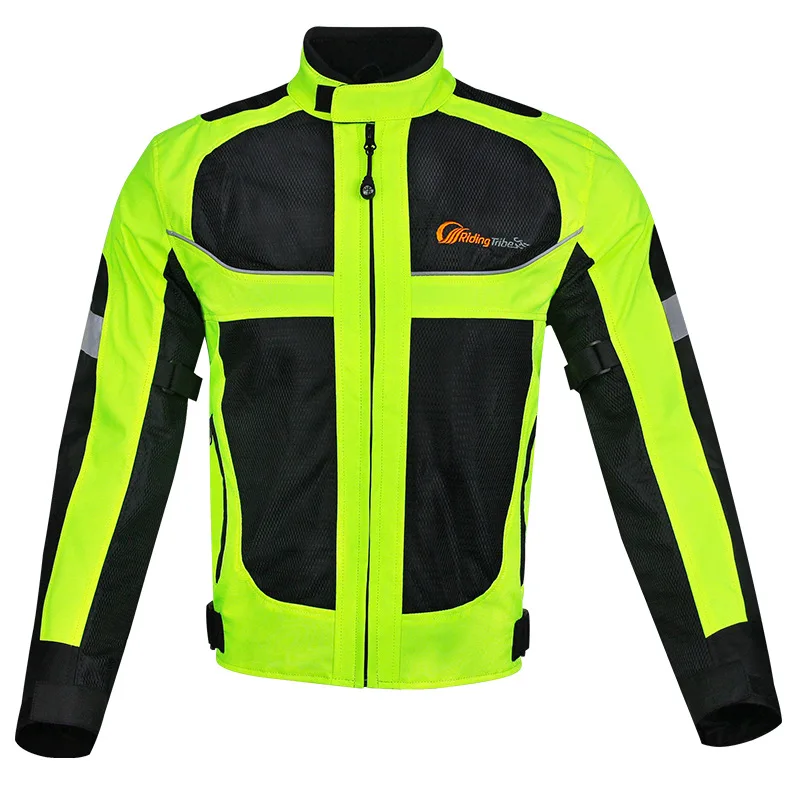 Motorcycle Reflective Jacket Motto Man Armor Warm Jersey Jaqueta Moto