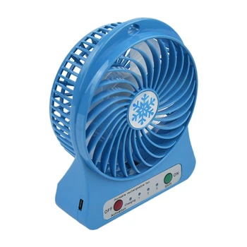 

Portable Personal Mini Fan Adjustable 3 Speed USB Rechargeable Fans Home Office Desk Cooler Fan Summer Air Cooler
