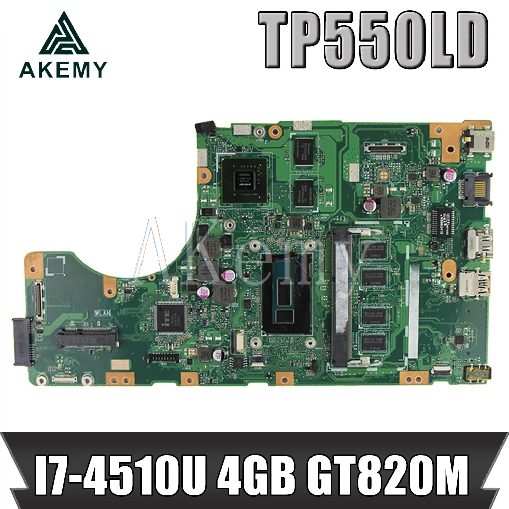 Новый SAMXINNO для For Asus TP550LA TP550LJ TP550LD TP550LN Материнская плата 100% протестирована OK i7