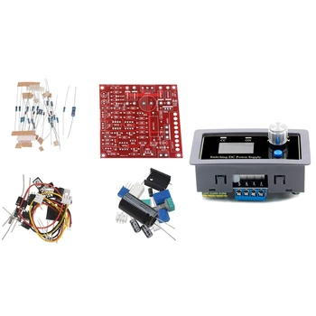 

Red 0-30V 2MA-3A Continuously Adjustable DC Regulated Power Supply DIY Kit with 4A Digital Controlled Buck Supply Module