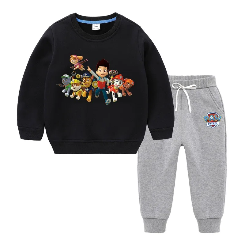 Ropa infantil traje Повседневный primavera y otomino nueva moda infantil mаs Sueter de terciopelo bebé манга larga de dos piezas