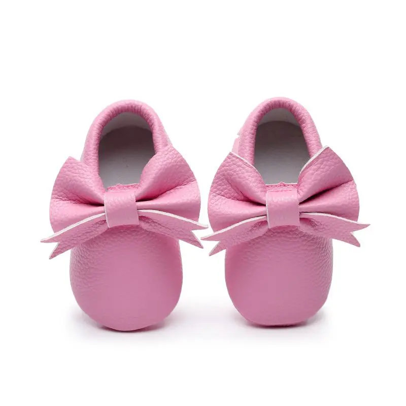 

Children Casual Shoes Toddler Girl Breathable PU Bow Anti-Slip Shoes Casual Sneakers Infant Soft Soled Baby Shoes