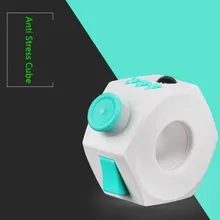 Decom пресс-ионная игрушка, магический антистрессовый куб, игрушка для снятия стресса и тревоги, De пресс-ион, анти-куб для детей и взрослых