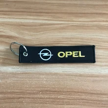 Высокое качество для OPEL эмблема вышивка нейлон автомобильный брелок для astra j g insignia corsa d vectra c zafira брелок аксессуары