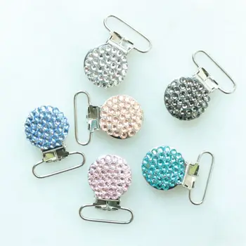 

Portable Baby Pacifier Clip Newborn Teether Saliva Towel Nipple Holder