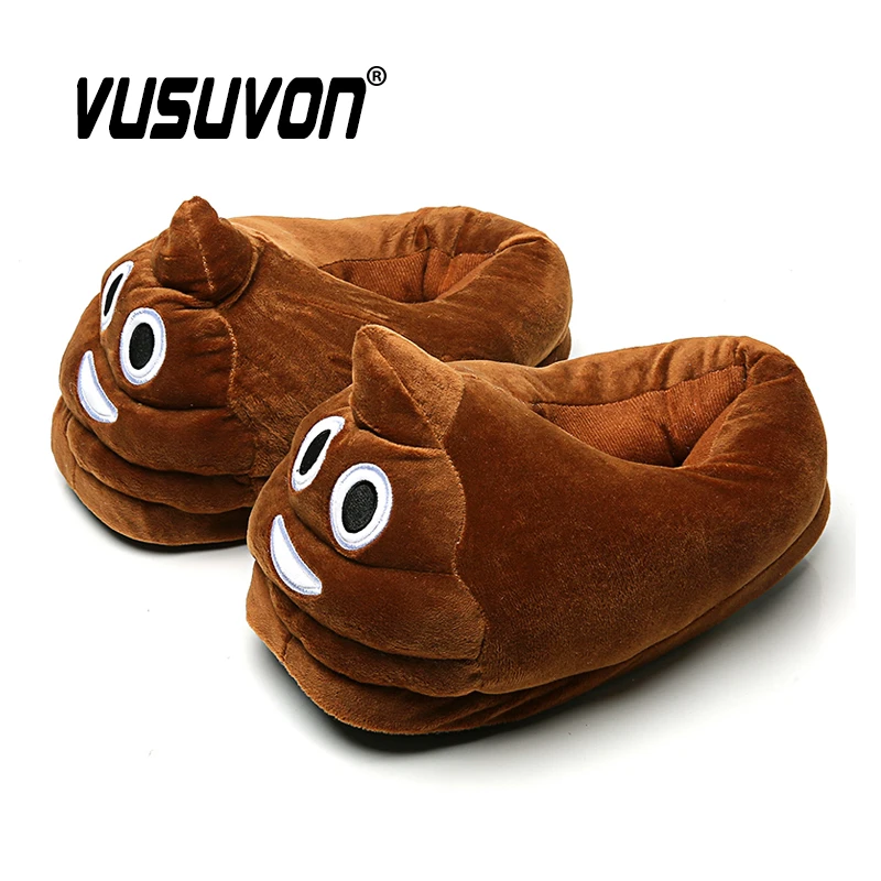 Winter Home Funny Shoes Men | Funny Home Slippers Men | Men Winter Slippers  Funny - Men's Slippers - Aliexpress