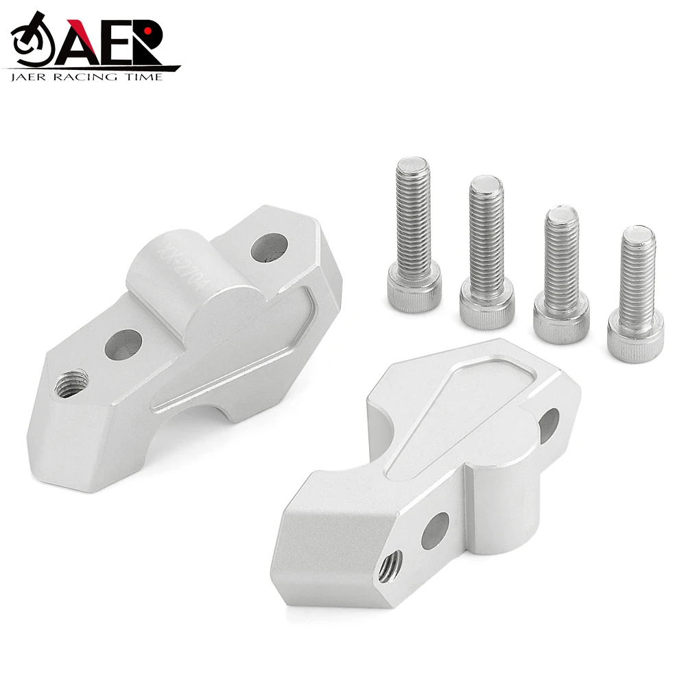 JAER Мотоцикл CNC руль стояк для BMW F750GS зажим Крепление Высота вверх адаптеры