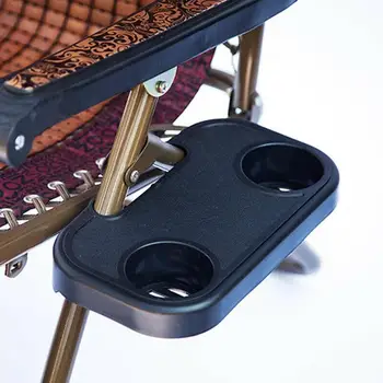 

1 Pcs Portable Folding Camping Picnic Outdoor Beach Garden Chair Side Tray Drink Food Holder Storage rack