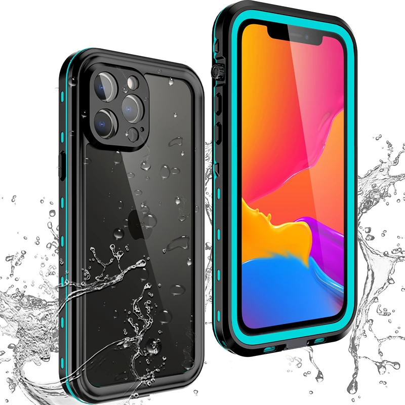 Чехол для iPhone 13 Pro Max Mini настоящий водонепроницаемый чехол телефона дайвинга IP68
