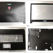 Чехол для MSI GS73 GS73VR MS-17B1 MS-17B1 GS73VR 6RF 7RF 7RG-035CN MS-17B5 ЖК-дисплей верхняя Задняя панель/ободок/Упор для рук/нижняя часть/кабель для экрана