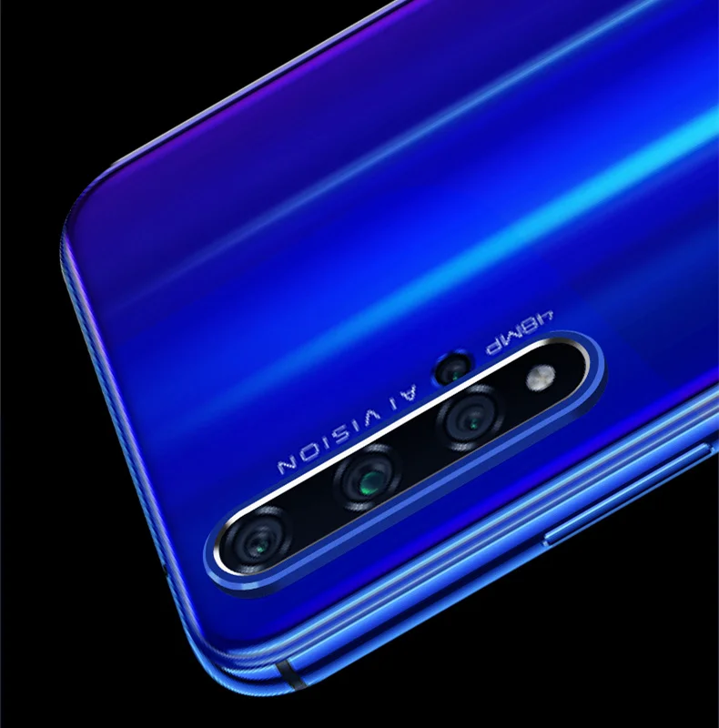 Защитная пленка для объектива камеры Huawei Honor 9X металлическая задняя крышка