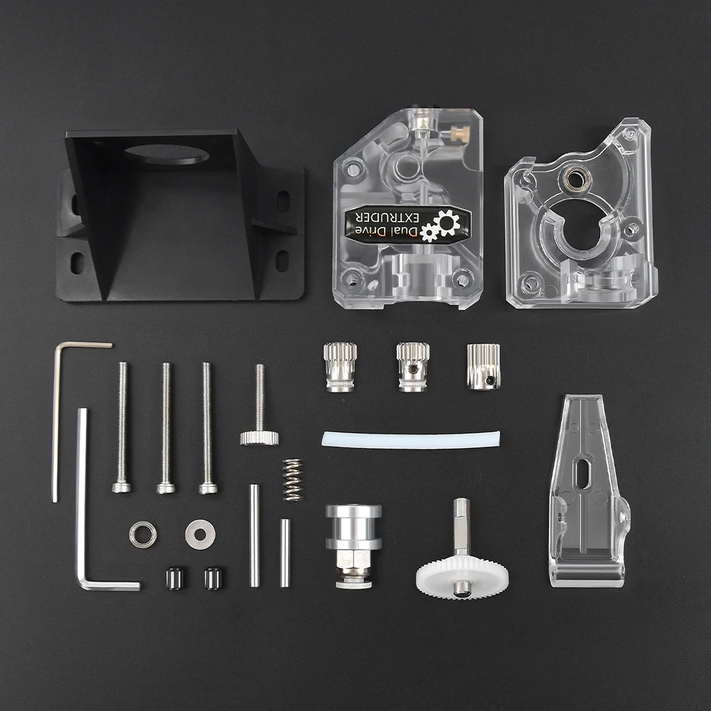 Duas Árvores Peças de Impressora 3d Mk8 Extrusora Clone Dupla Unidade Extrusora Atualização Bowden Extrusora 1.75 mm Filamento para 3d Impressora Ender 3 - Imagem 4