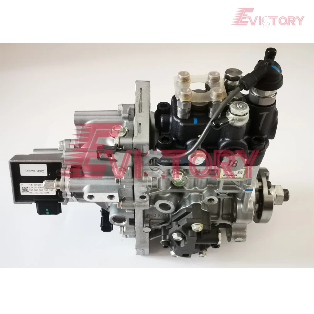 Для Yanmar заводского типа 4TNV98 4TNV94 4TNV98T 4TNV94L Головка блока цилиндров в сборе с клапаном