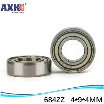 

10pcs Free Shipping SUS440C environmental corrosion resistant stainless steel deep groove ball bearings S684ZZ 4*9*4 mm