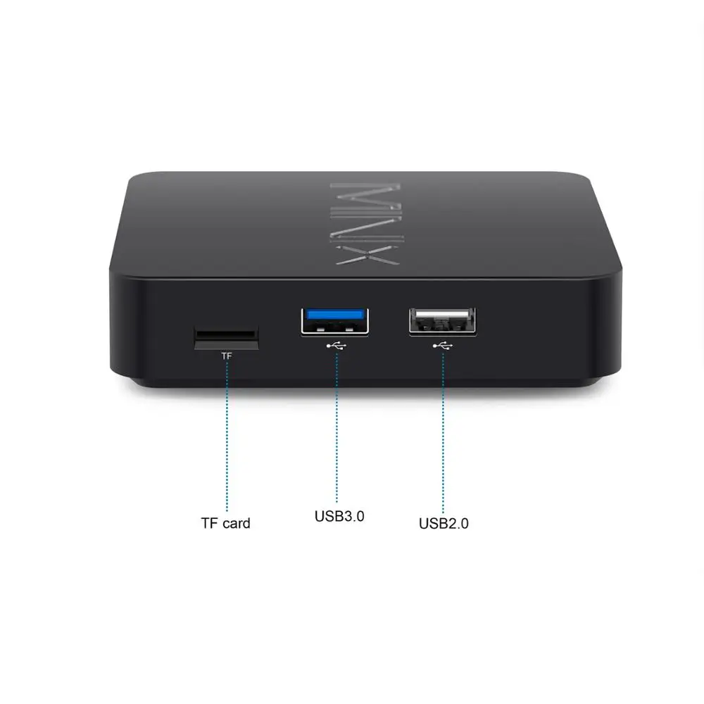 Новинка Смарт ТВ бокс NEO T5 Amlogic S905X2 2 Гб 16 Chromecast 4K Ultra HD Google Сертифицированный Android TV 9