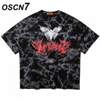 

OSCN7 Graphics Print Men's T-Shirts 2020 Funny Short Sleeve Tshirts Summer Hip Hop Casual Fashion Women Top Tee Streetwear B03