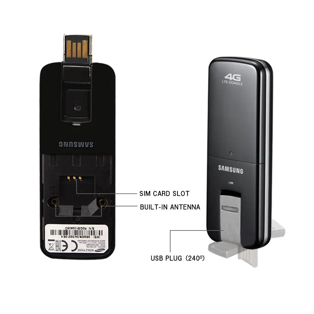 Модем samsung GT-B3730 4G LTE FDD 2600 МГц, DHL