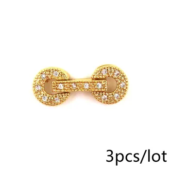 

Fashion Jewelry Findings,Alloy Copper Clasps Silver/Gold/Rose Gold Color Clasp Hooks For Necklace&Bracelet Chain Accessories