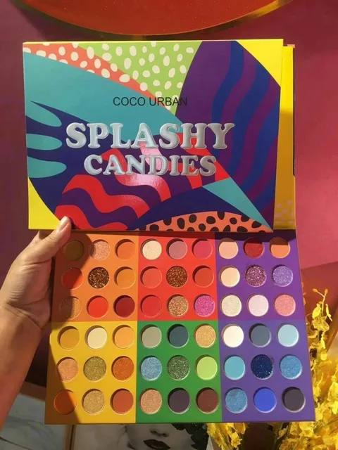 Splashy Candies Eyeshadow Palette