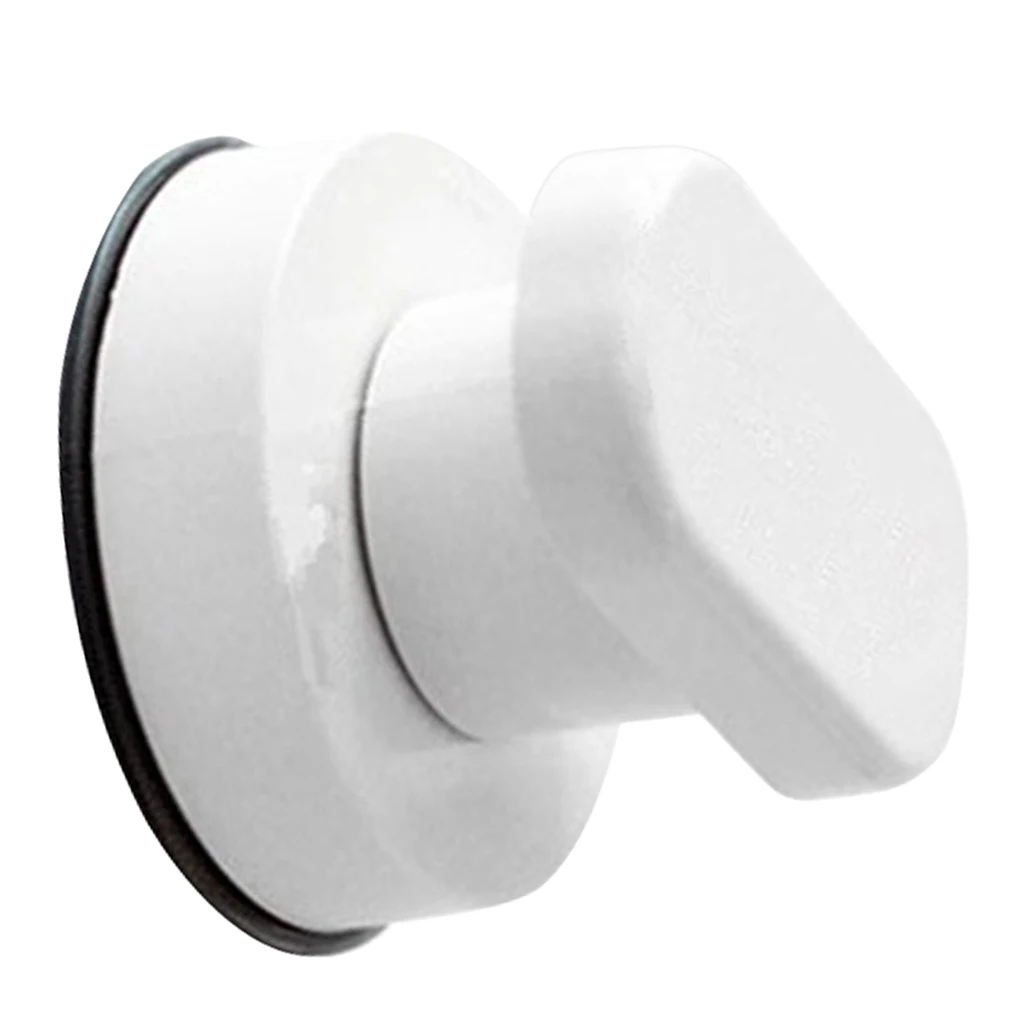 Durable Bathroom Shower Glass Door Suction Cup Safety Knobs Handle Wall Mounted Handrail Grip Tub Shower Handle 