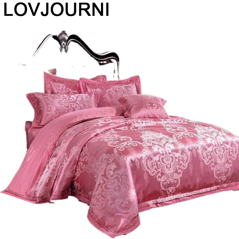 Индивидуальные Colcha Y Conjuntos Lenzuola Letto дважды хлопковая Ropa De Cama постельное белье