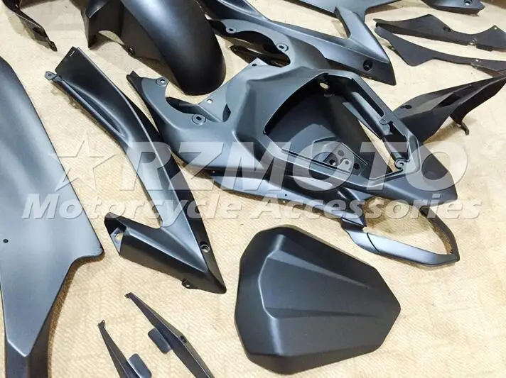 4 подарки Новые ABS полные комплекты обтекателей для YAMAHA YZF-R6 2006 2007 Обтекатели набор YZF R6 06 07 литье под заказ черный матовый