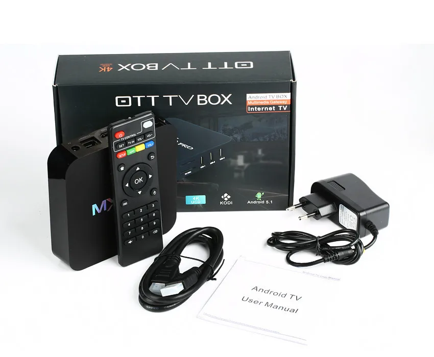 

TV-BOX RK3229 Android7.1 Network Set-top Box