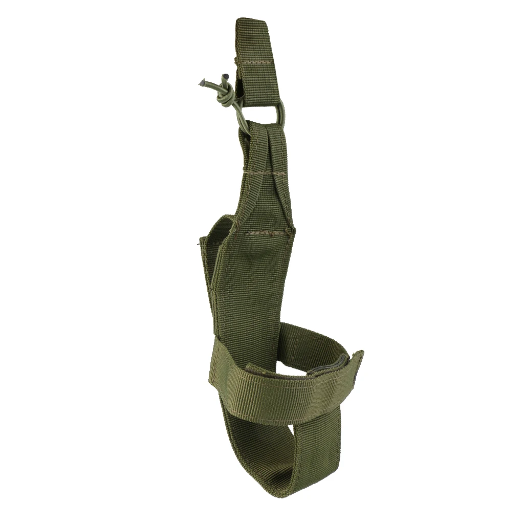 Portable   Nylon   Tactical   Hiking   Molle   Water   Bottle   Holder   Belt