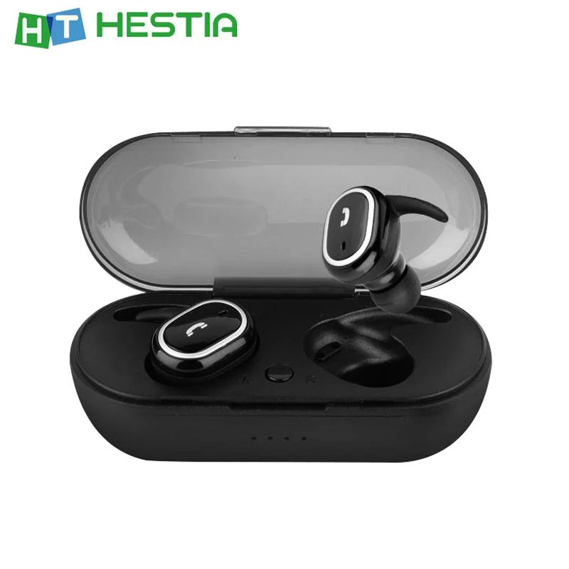 

W2 Ear Hook TWS Touch Bluetooth Earphone 122db True Wireless Earbuds Sport For All Phone fone de ouvido bluetooth atacado