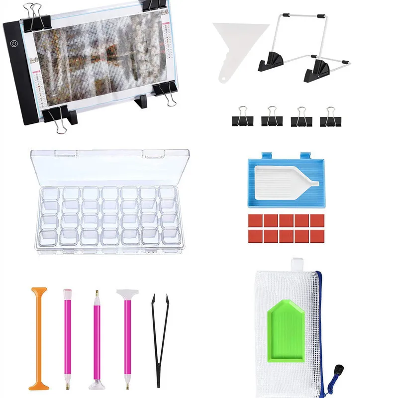 

DIY Diamond Painting Accessories 5D Diamond Painting Cross Stitch Embroidery Pen Tools Apply To 5D Diamond Painting
