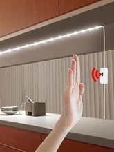  Smart Lamp PIR Motion Sensor Hand Scan LED Night light 5V USB LED Strip Waterproof  Tape Bedroom Home Kitchen Wardrobe Decor 