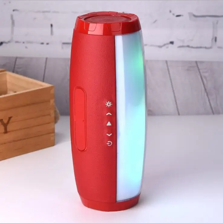 Su amigo TG165 беспроводной цветной Ночной светильник с подсветкой bluetooth динамик наружный сабвуфер TF карта u-диск динамик 5 цветов