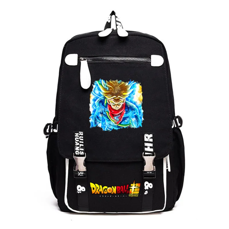 Школьные сумки Dragon Ball рюкзак Super Mario для подростков женщин мужчин Сон Гоку печатных ноутбук рюкзак Детский рюкзак для книг Повседневная дорожная сумка