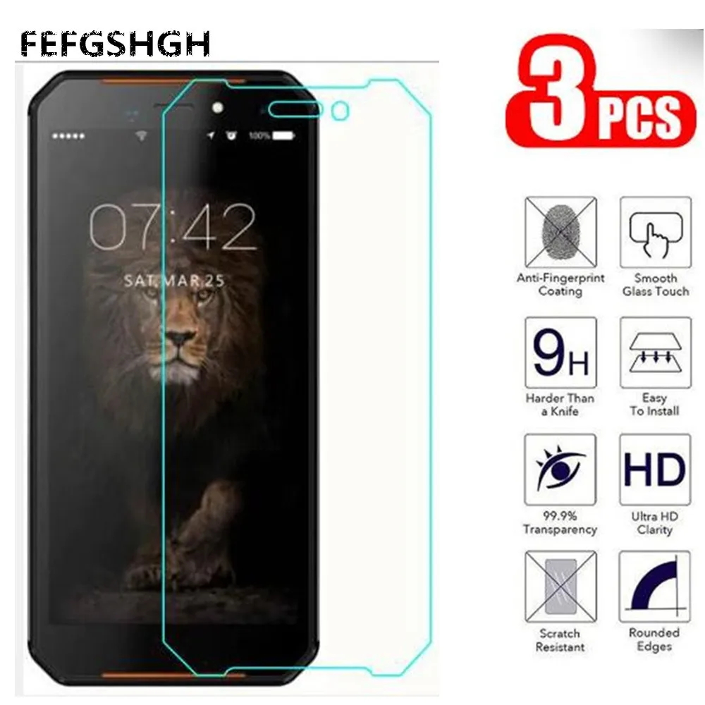 Закаленное стекло 9H для Leagoo XRover C Защитное защитная пленка | Мобильные телефоны и