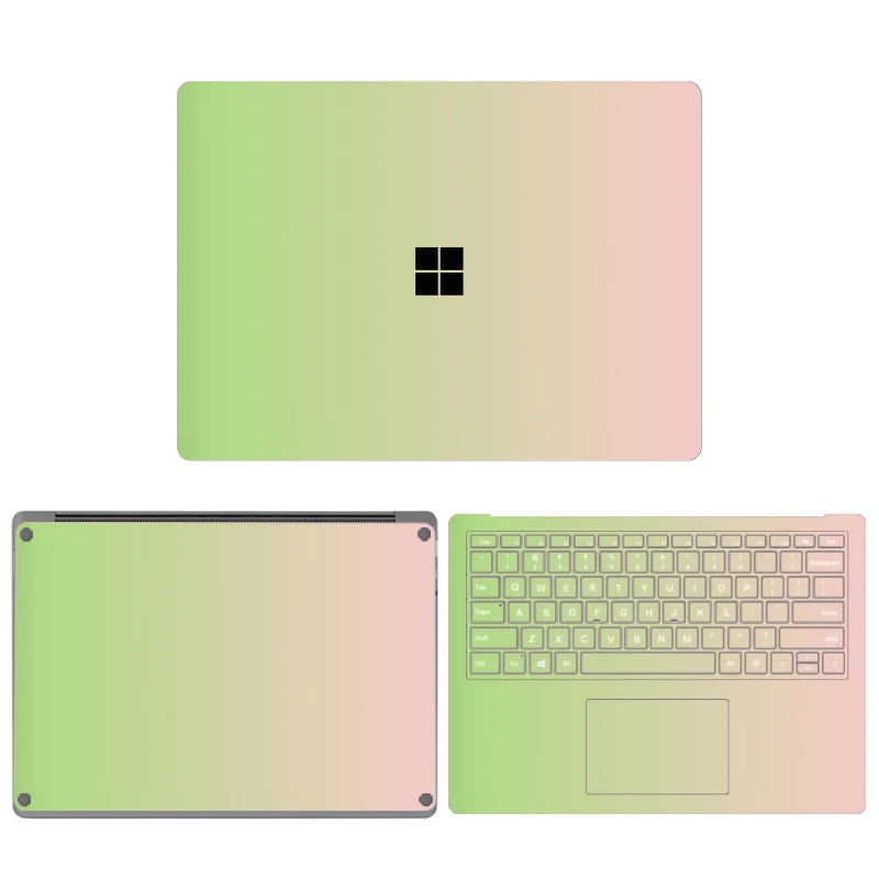 Laptop Skin Per Microsoft Surface Laptop 1/2/3/4/5 13.5 15 Adesivi Per Notebook Per Surface Laptop Go 1943/Studio 1964 Film