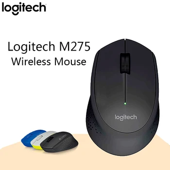

Logitech 2.4GHz Wireless Mouse M275 1000dpi USB Wireless Nano Receiver Mice Desktop Computers Mouse Wireless Optical Mouse