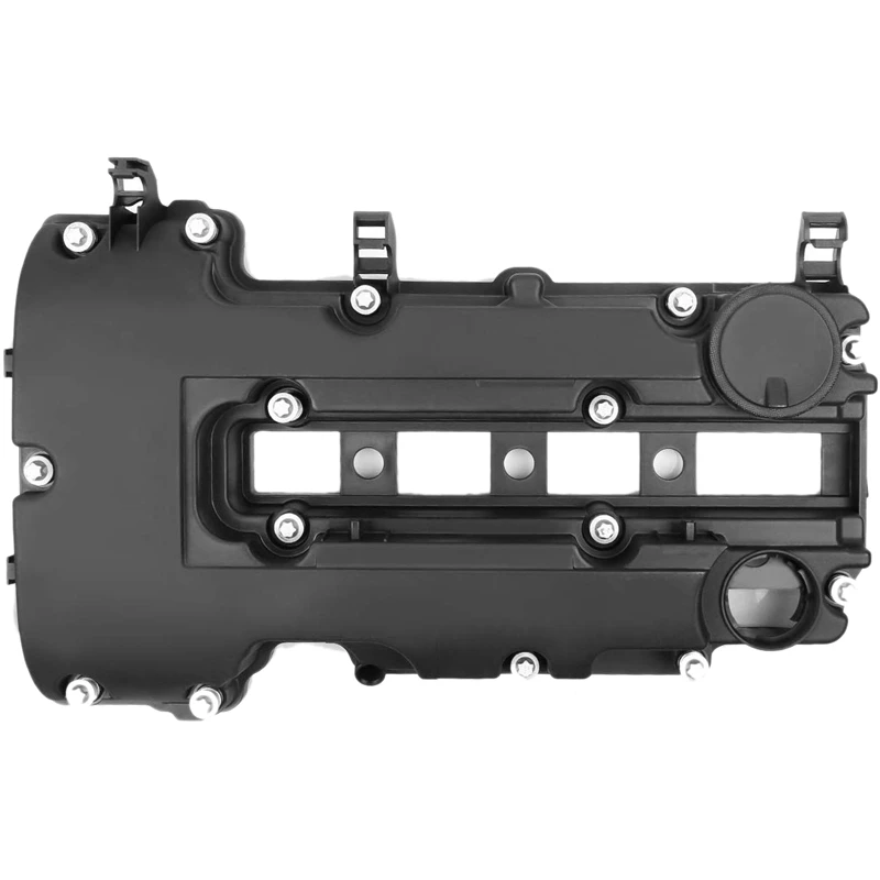 Camshaft Engine Valve Cover for G-M Chevy Cruze Sonic Trax, PCV Cover Buick Chevrolet Fits 1.4L By 25198874 55573746