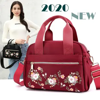 

2020 new nylon small handbag women bag handbag messenger bag cross body bags purse