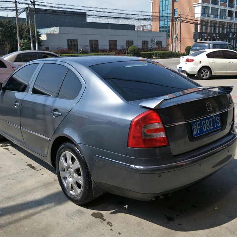 Спойлер для Skoda Octavia спойлер высокого качества из АБС пластика заднего крыла