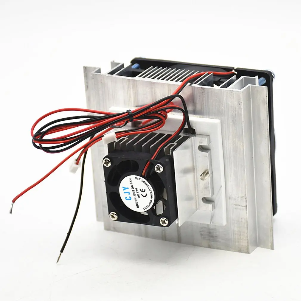 12V термоэлектрический Пельтье охлаждения Вентилятор Cooler Системы радиатора комплект системы охлаждения холодильника охладитель