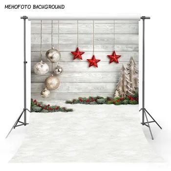 

Christmas Photography Backdrops Winter Snow Baby Newborn Photo Booth Backgrounds for Photocall Studio Photographic Vinyl Fabric