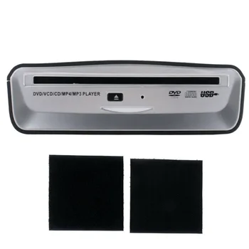 

W/ Adhesive Sticker Car DVD Player USB 2.0 Interface MP3 PLAYERDish Box