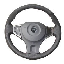 Оплетка на рулевое колесо для Renault Koleos 2009 2014 Samsung QM5 Тампа do volante