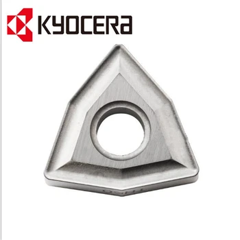 

Kyocera WNMG080404 TN60 100% original carbide inserts WNMG080408 lathe cutter turning tool holder S16Q-MWLNR08 boring bar cnc