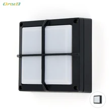 Square Led Radar Motion Sensor Outdoor Wall Light Light Control 10W Ip65 Waterproof Wall Lamp Sconce 3 Light Color Changeable Square Led Radar Motion Sensor Outdoor Wall Light Light Control 10W Ip65 Waterproof Wall Lamp Sconce 3 Light Color Changeable