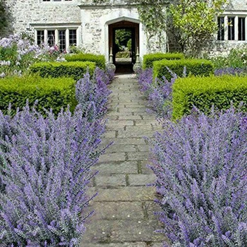 

4PCS Artificial Lavender Flowers Bundle Fake Plants DIY Home Wedding Decoration
